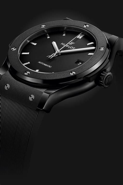 hublot classic fusion black carbon fiber|Classic Fusion Original Black Magic 42 mm .